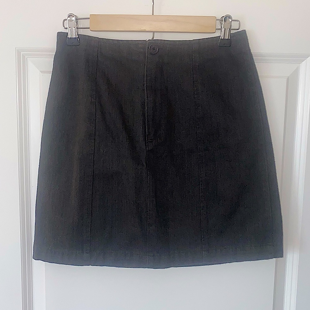 🍓6/$15🍓 GAP Gray High Waisted Skirt